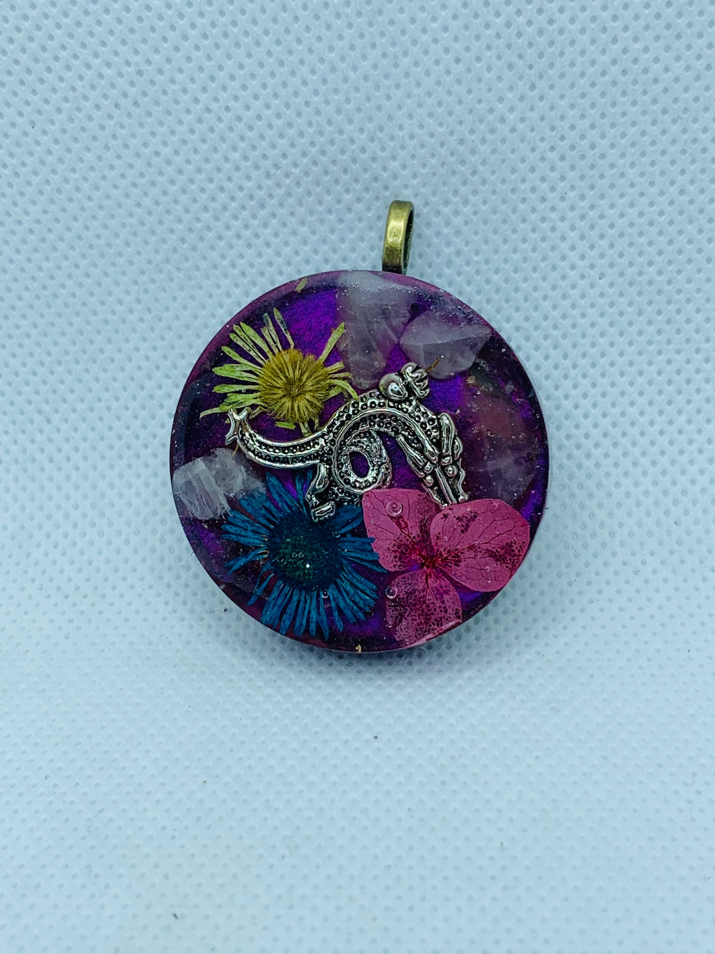 Custom Orgonite Pendant