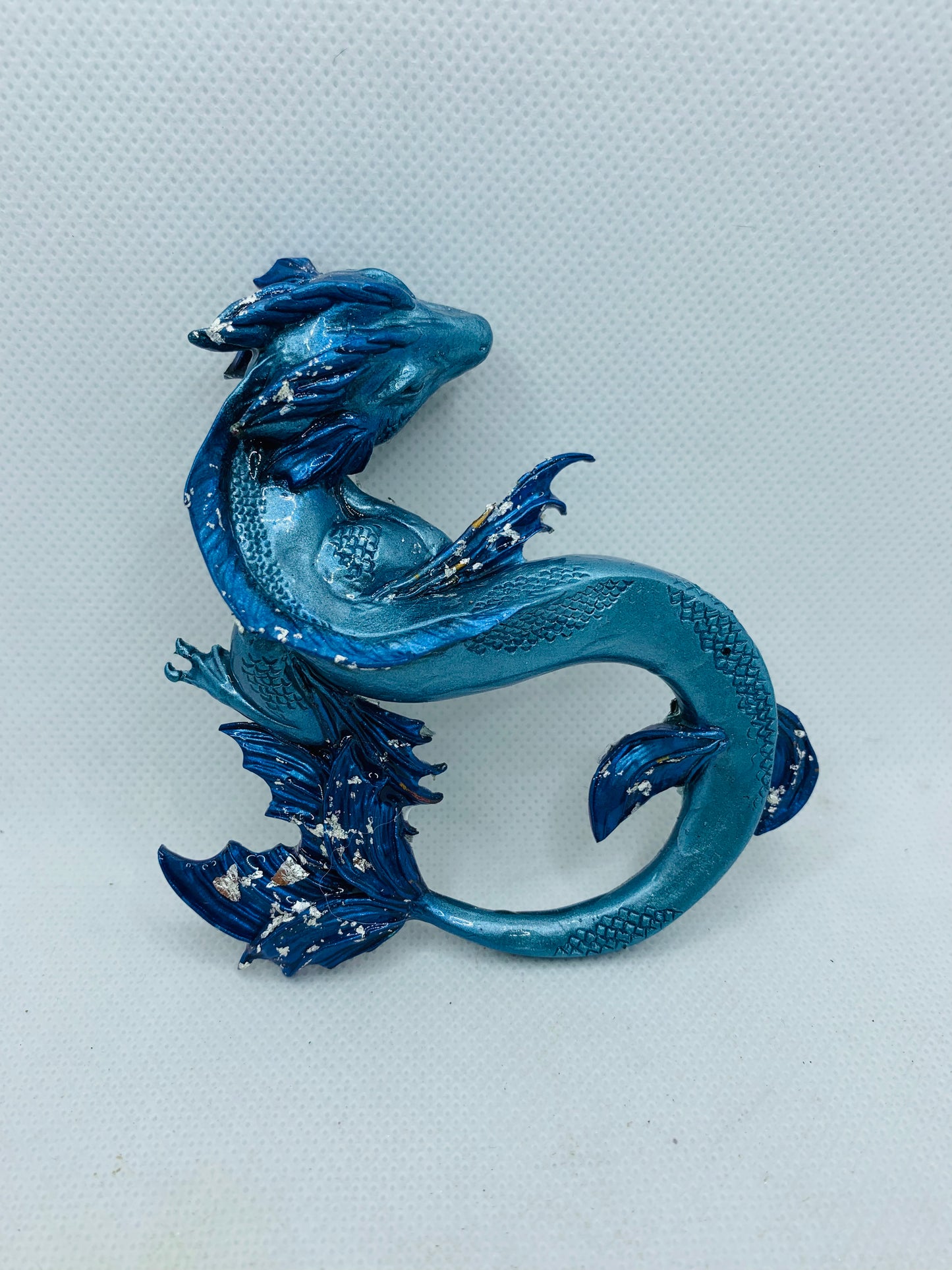 Blue Water Dragon Orgonite
