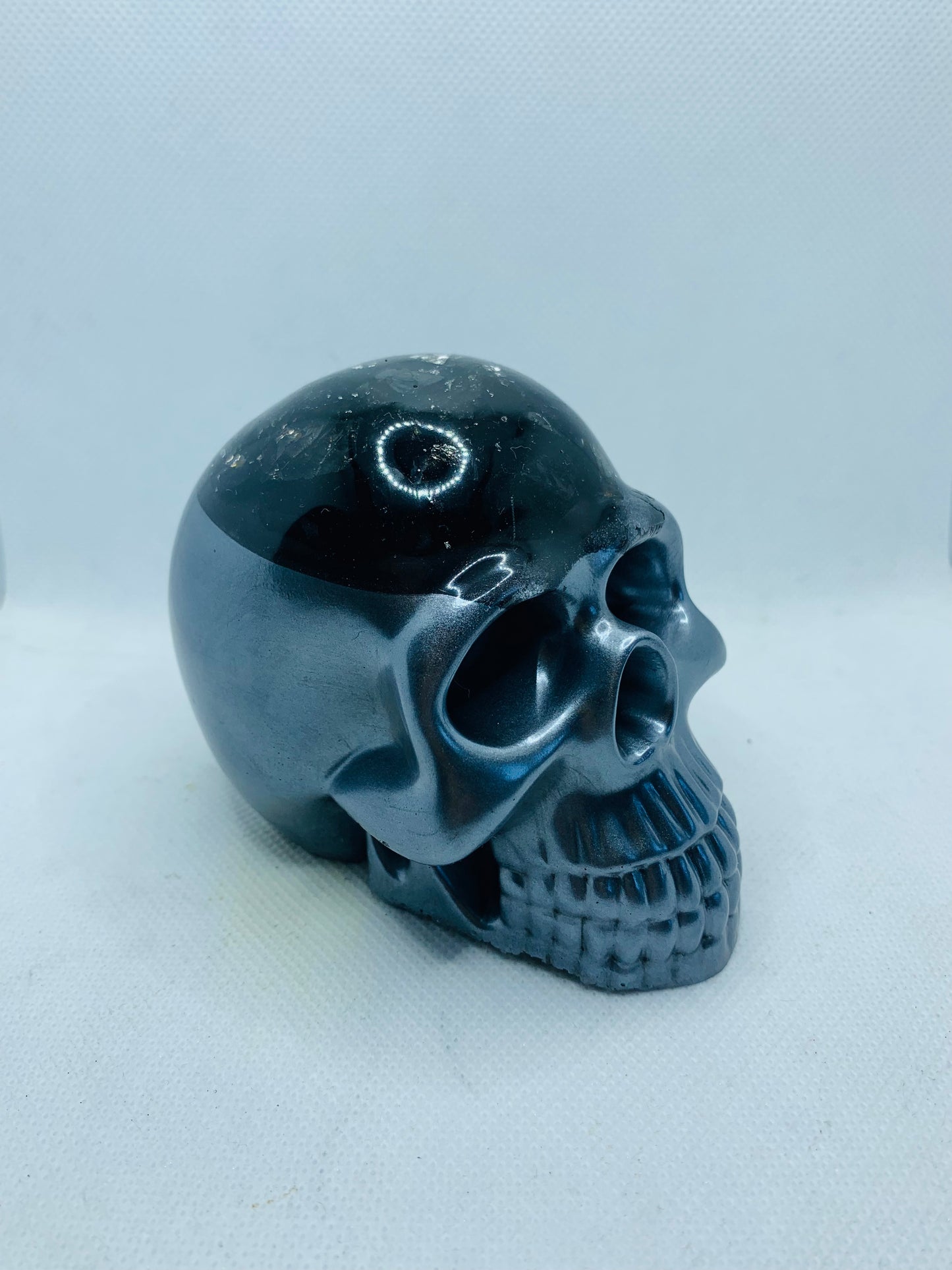 Custom Orgonite Skull