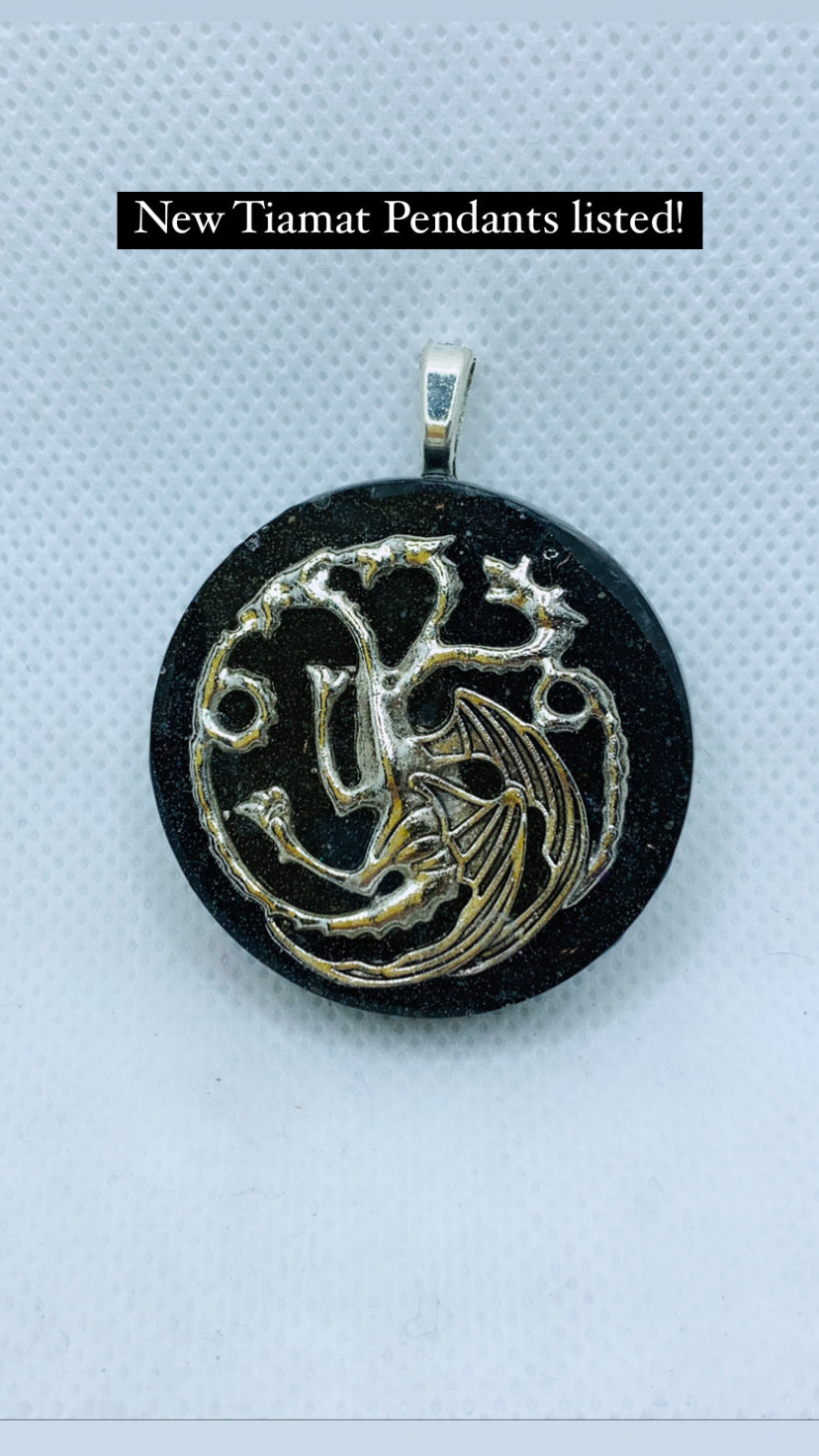 Custom Orgonite Pendant