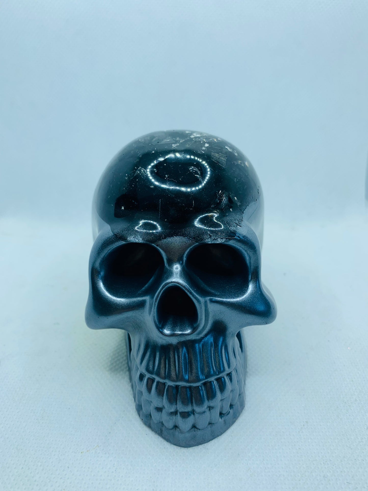 Custom Orgonite Skull