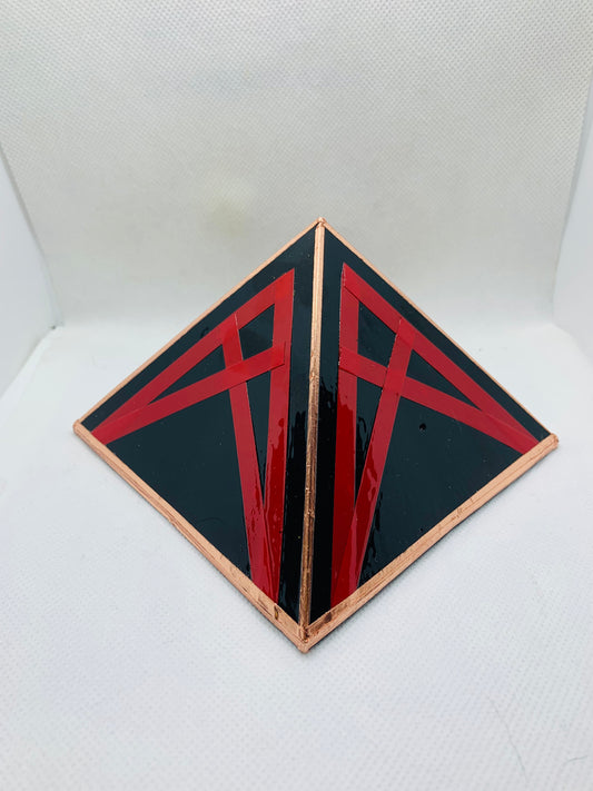 Custom Holocron Orgonite Pyramid