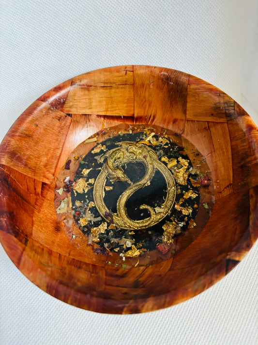 Dragon Money Bowl