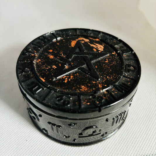 Orgonite Zodiac Jewelry Box