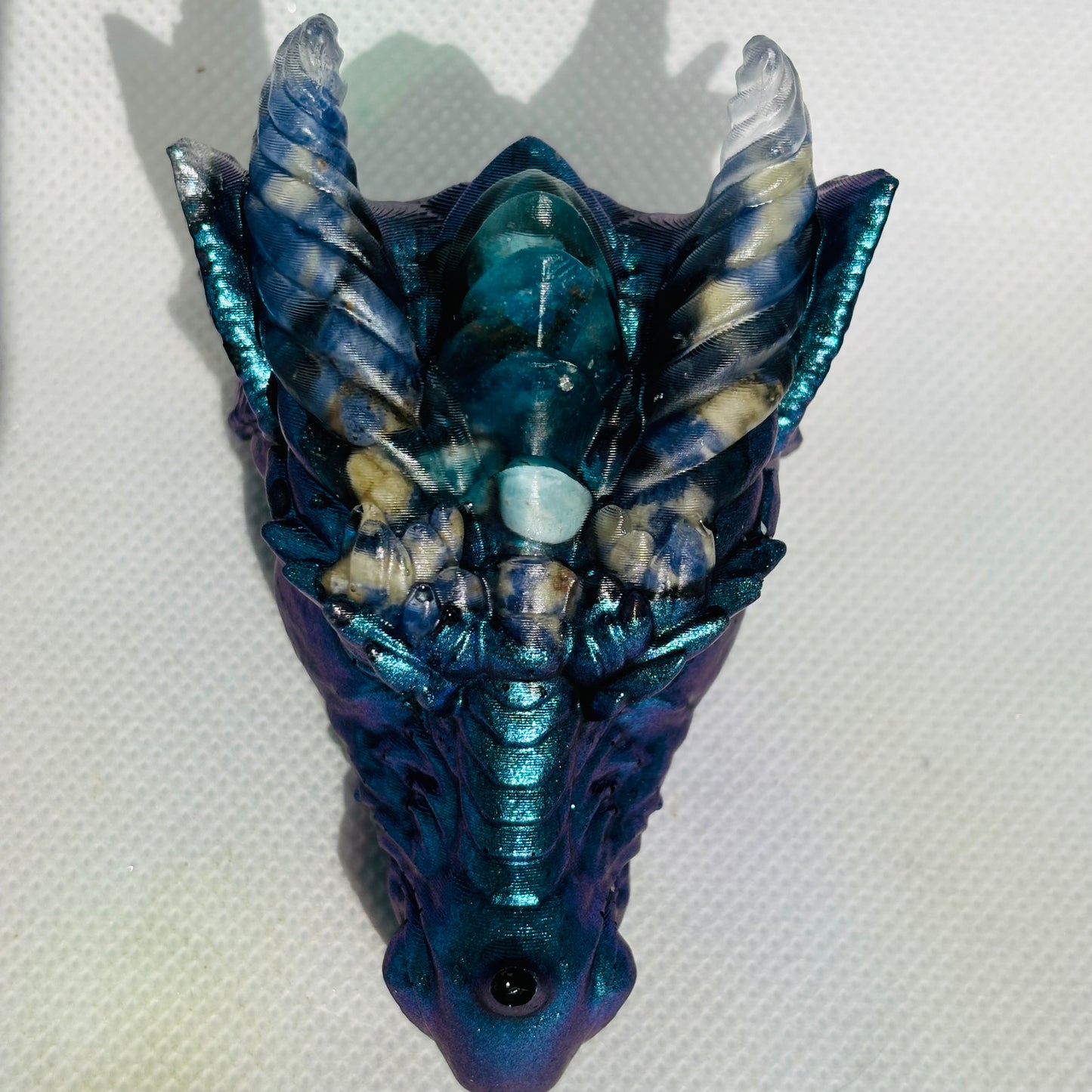 Neptune Orgonite Dragon