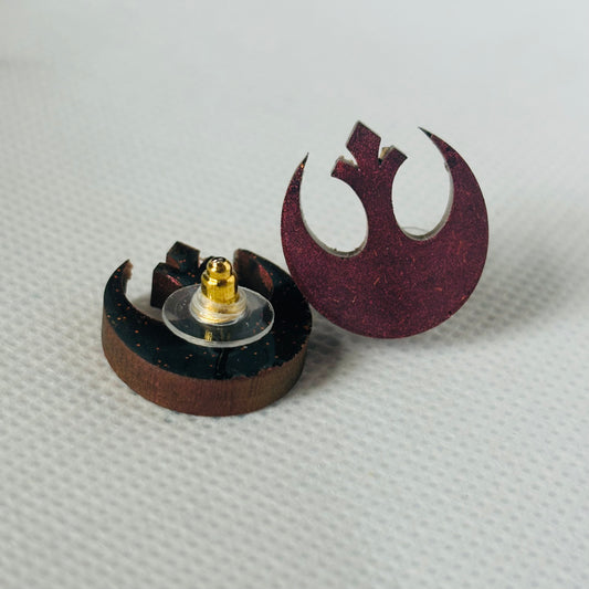 Rebellion Orgonite Pin