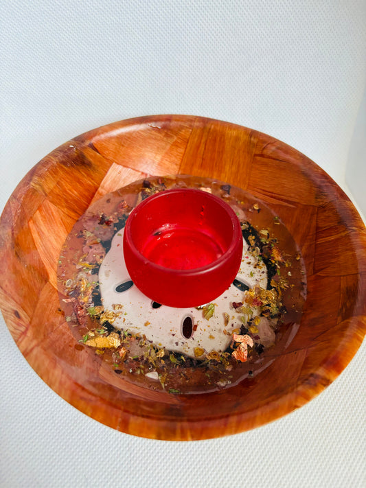 Glamour Magick Orgonite Bowl