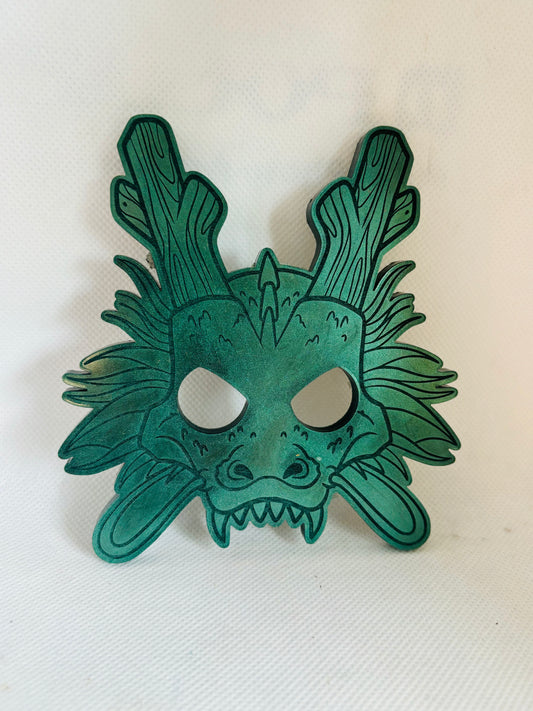 Self Defense Dragon Orgonite