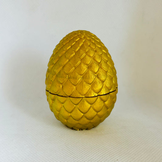 Golden Orgonite Egg