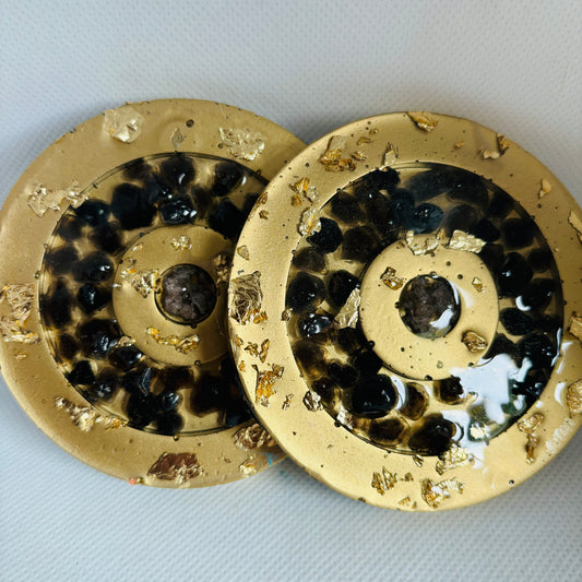 Golden Evil Eye Orgonite