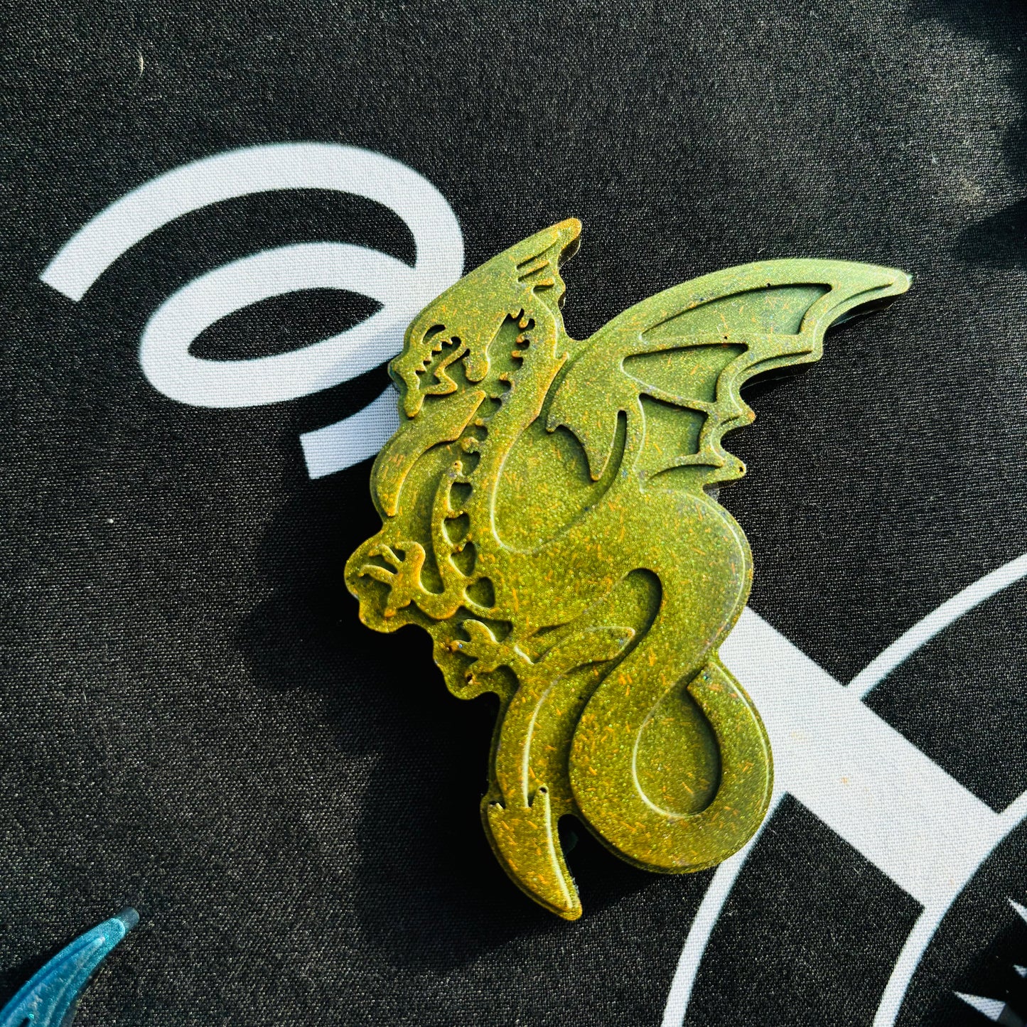 Draconic Elemental Orgonite Set