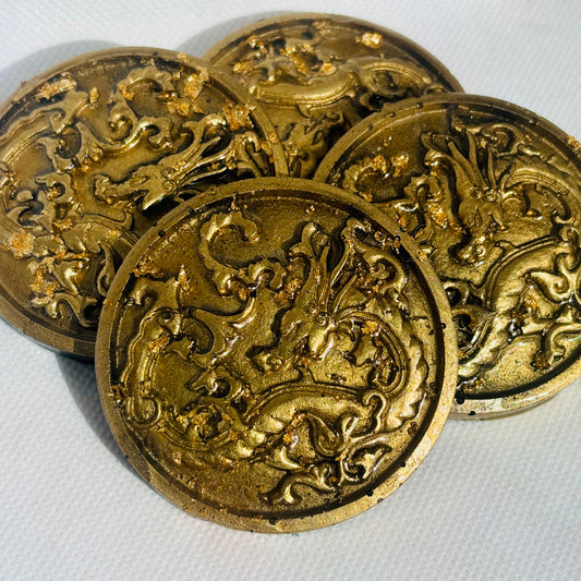 Orgonite Dragon Ancestor Coin