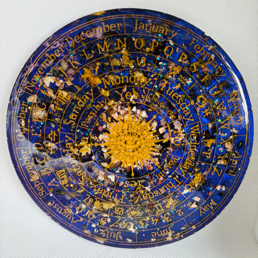 Purple DragonFae Pendulum Board