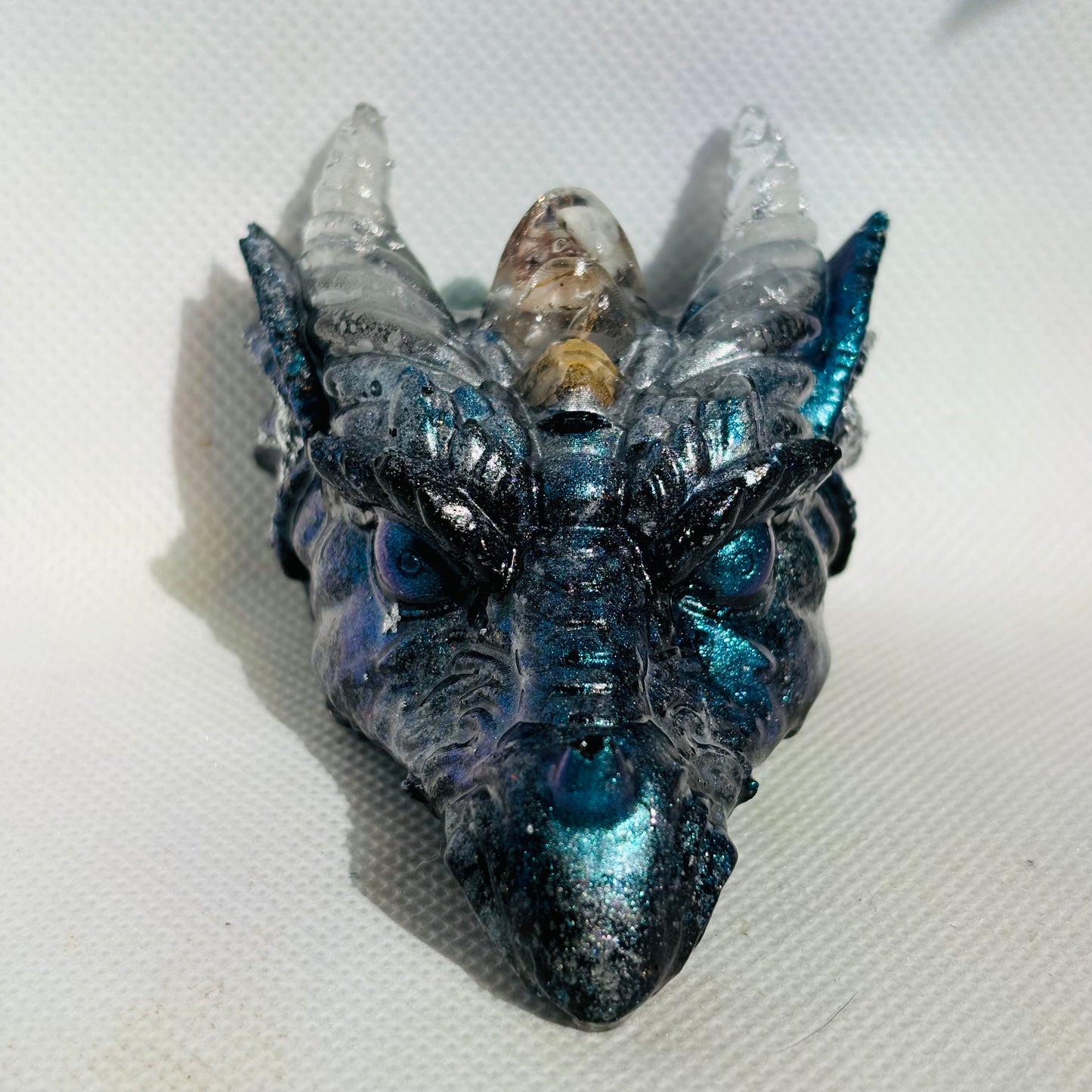 Lunar Dragon Orgonite