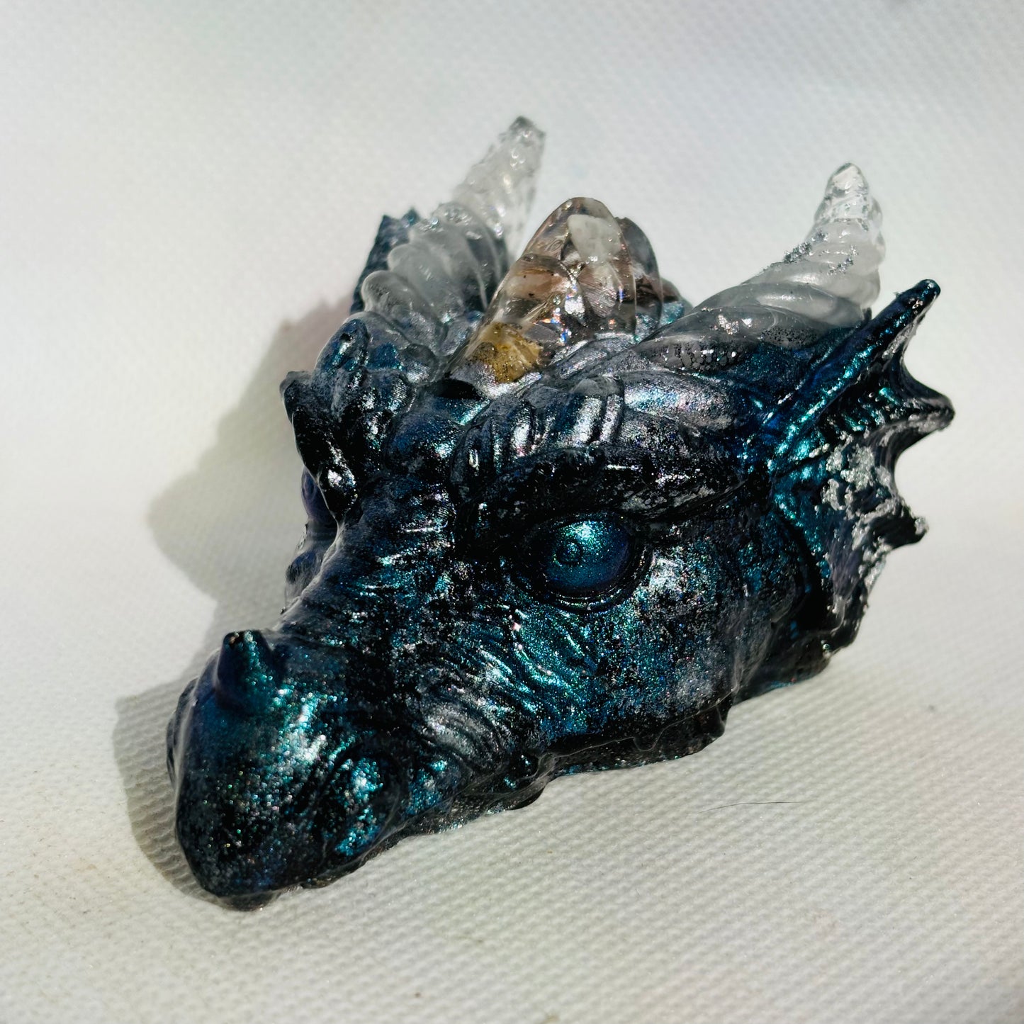 Lunar Dragon Orgonite