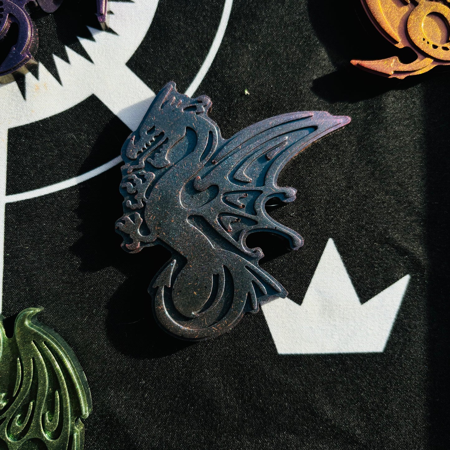 Draconic Elemental Orgonite Set