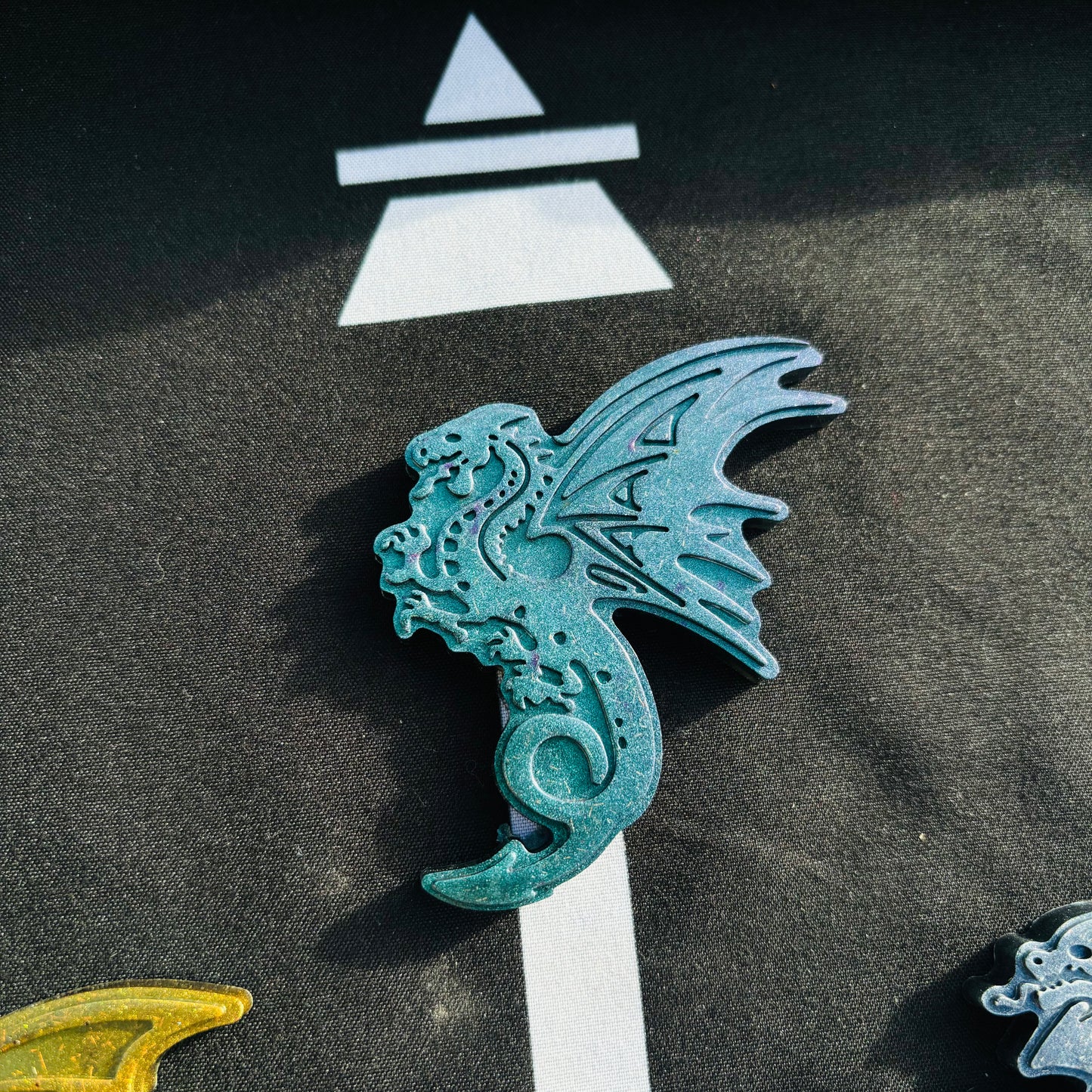 Draconic Elemental Orgonite Set