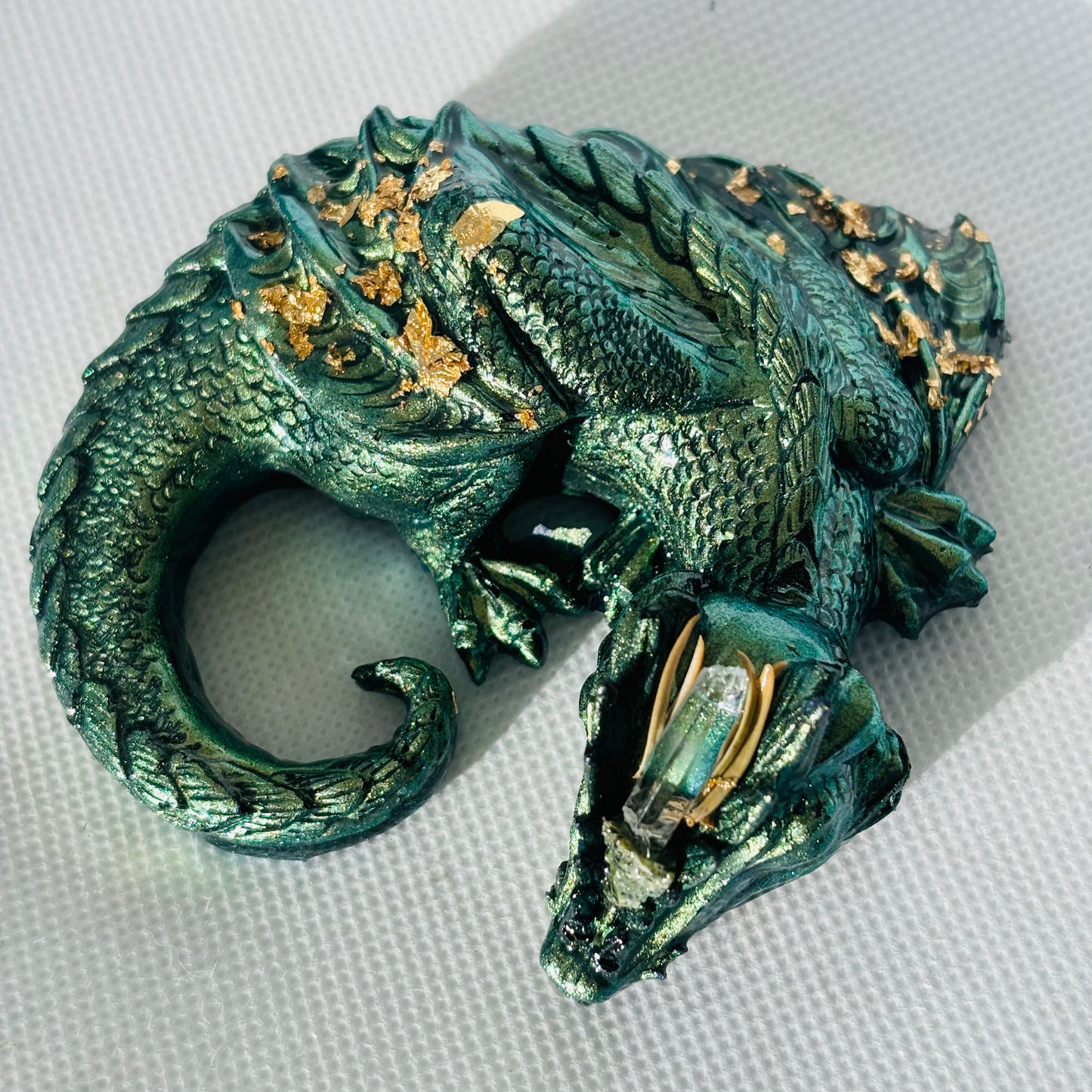 Yule Dragon Orgonite