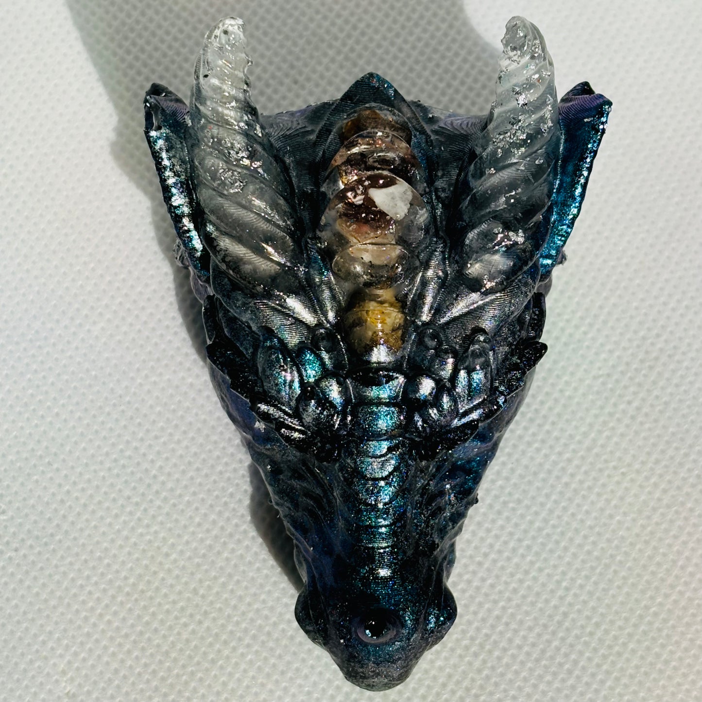 Lunar Dragon Orgonite