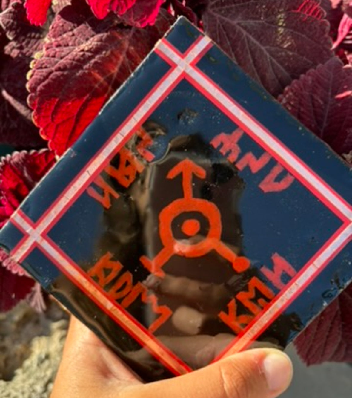 Custom Holocron Orgonite Pyramid