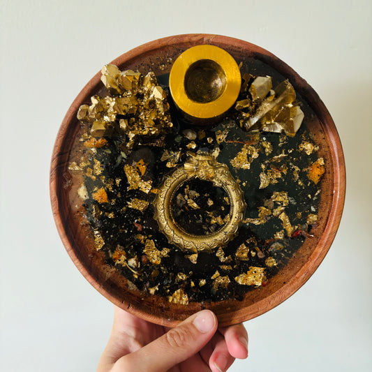 Alchemy Orgonite Altar