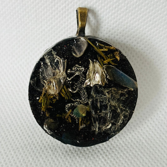 Guardian Dragon Pendant