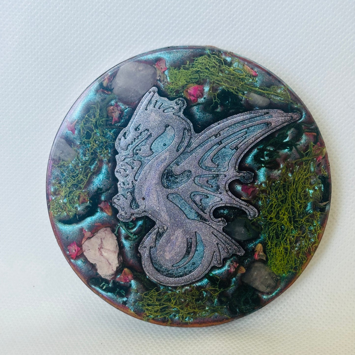 Dragonfae Orgonite Charging Coaster