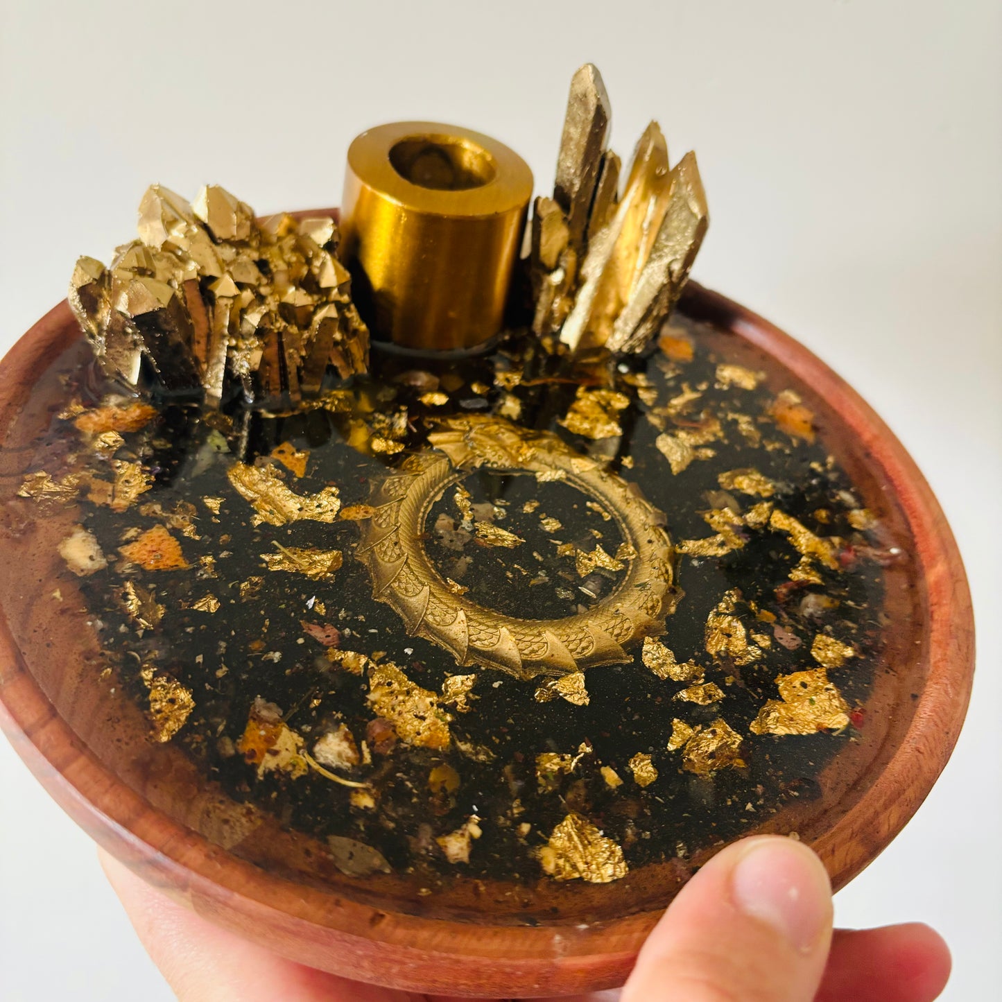 Alchemy Orgonite Altar
