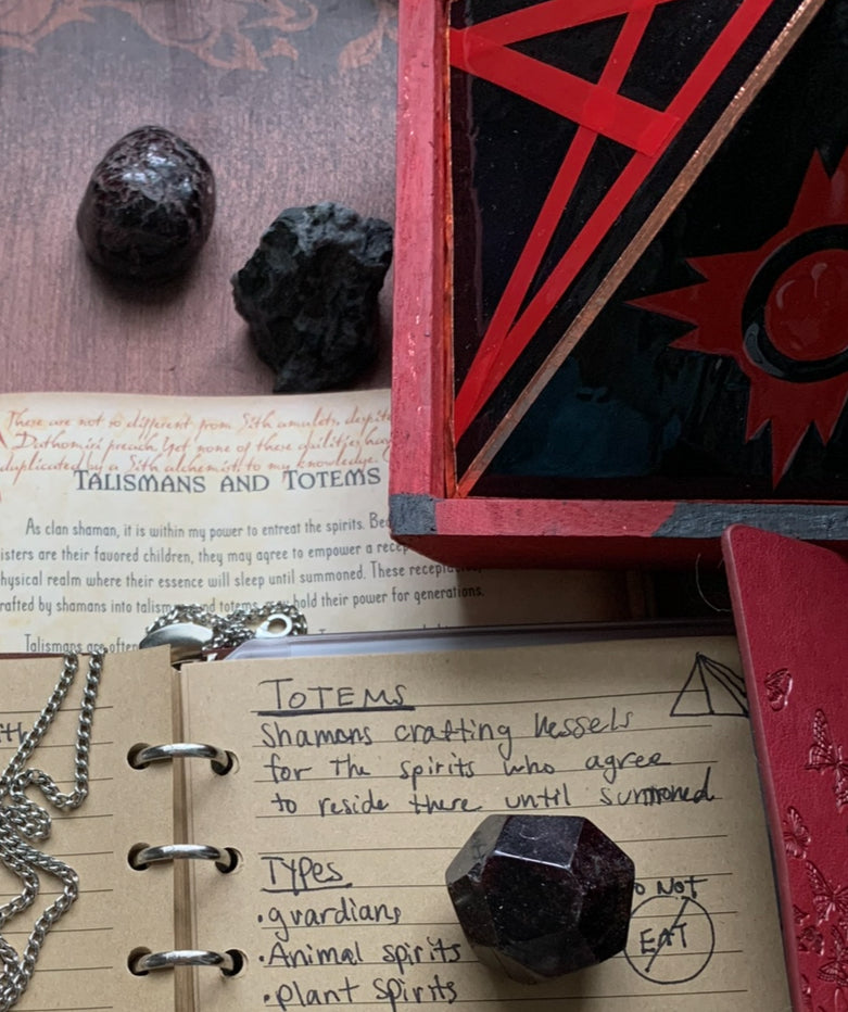Custom Holocron Orgonite Pyramid