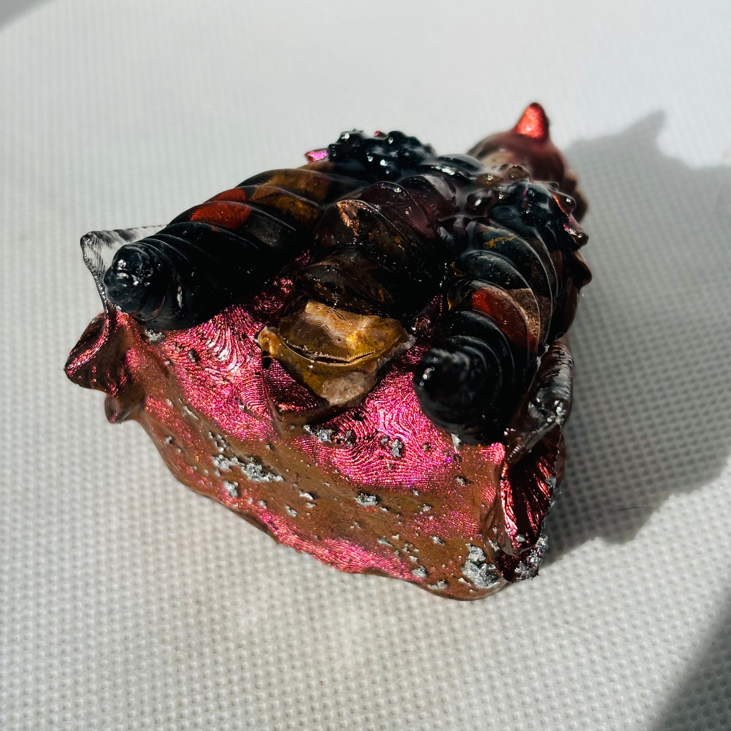 Mars Orgonite Dragon