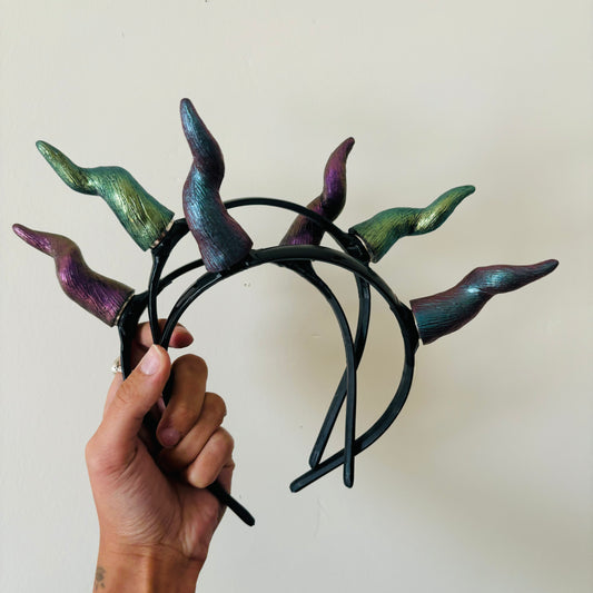 Custom Orgonite Dragon Horns