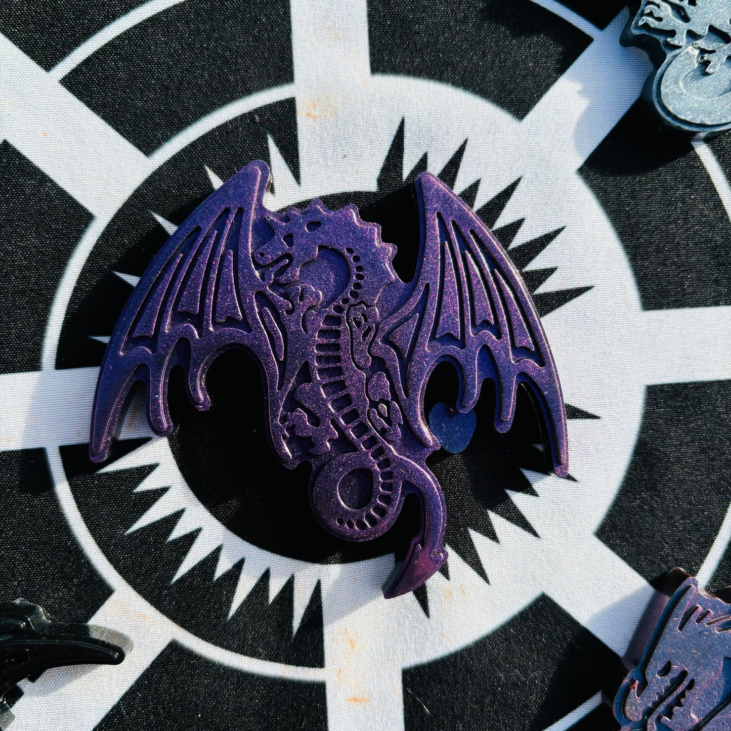 Draconic Elemental Orgonite Set