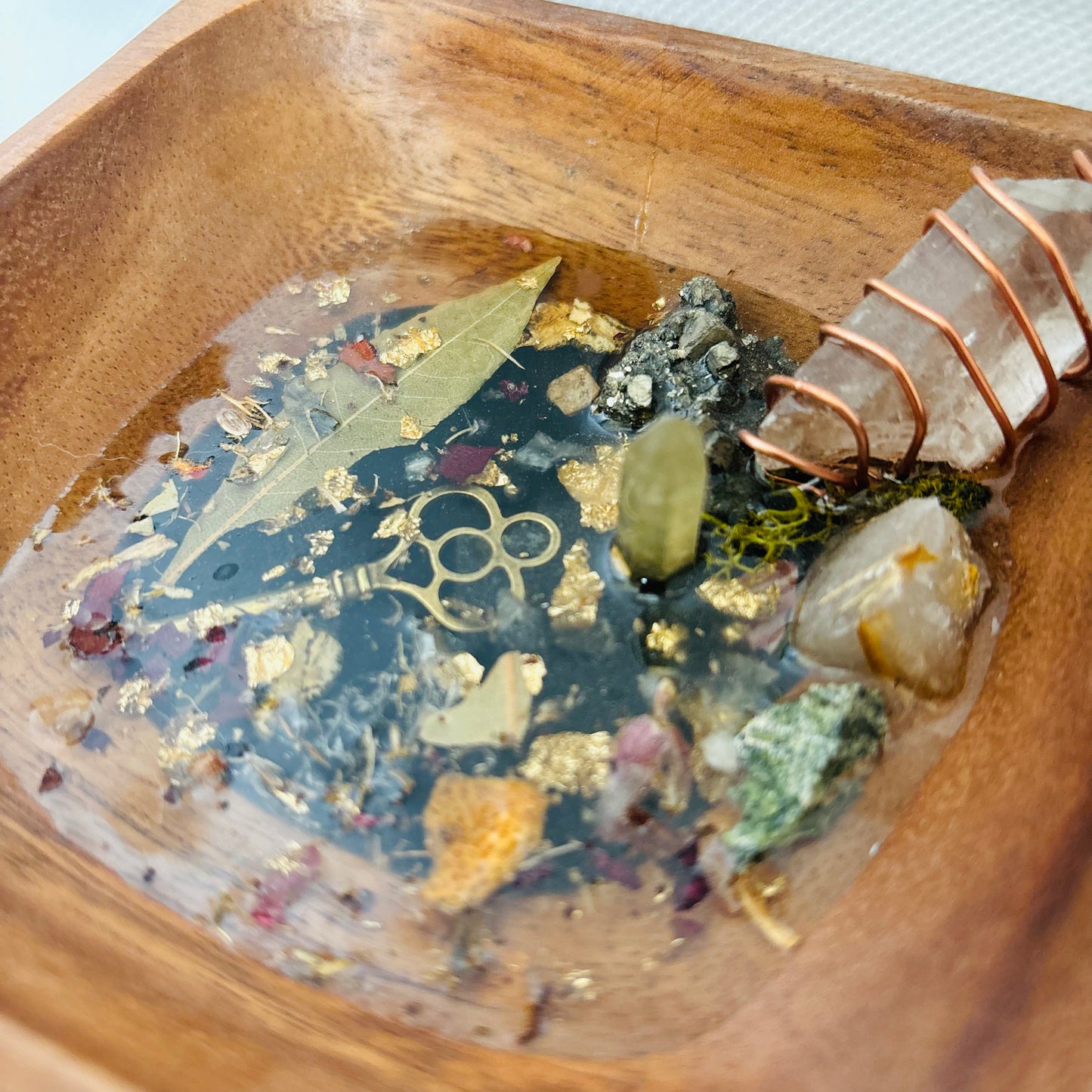 Orgonite Money Bowl