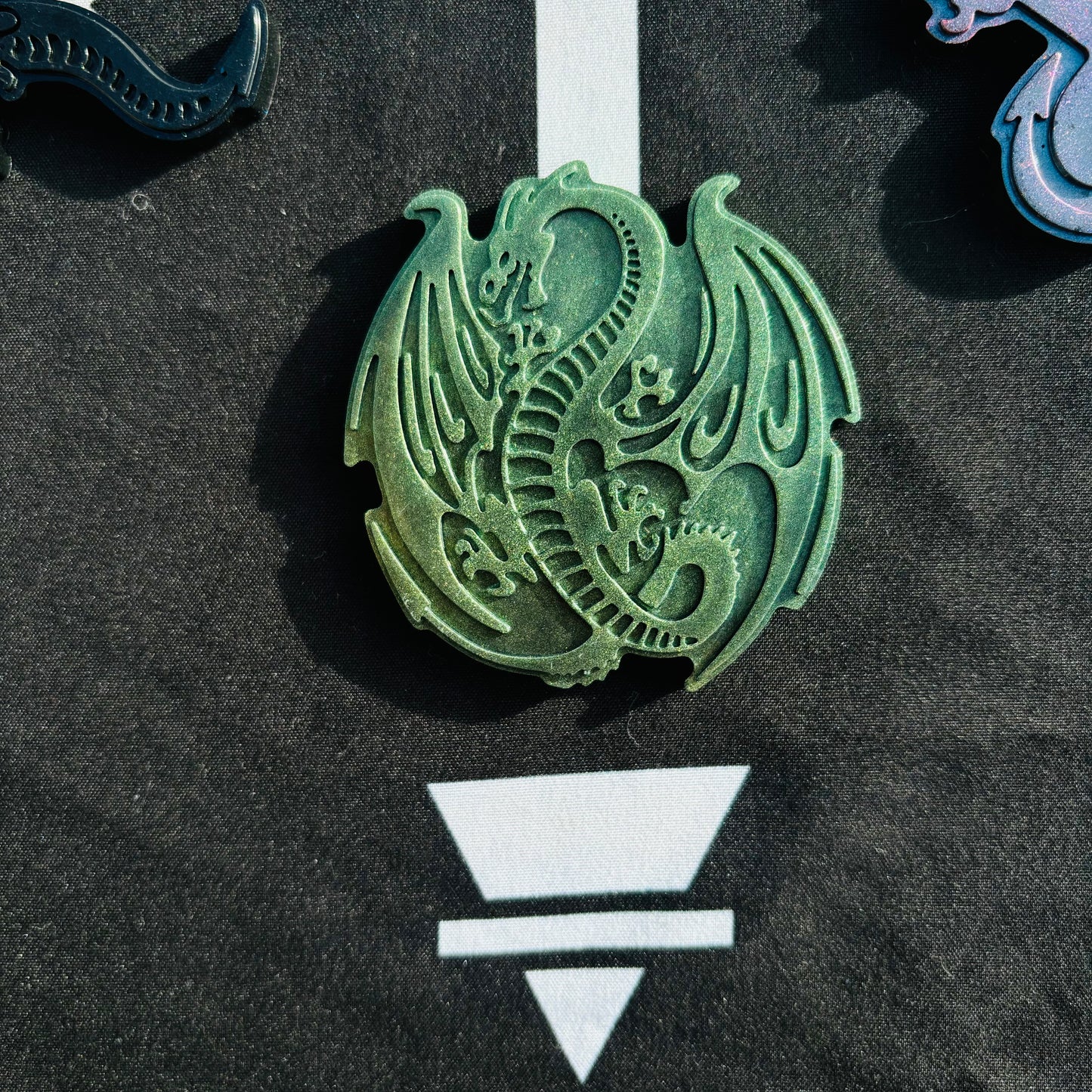 Draconic Elemental Orgonite Set