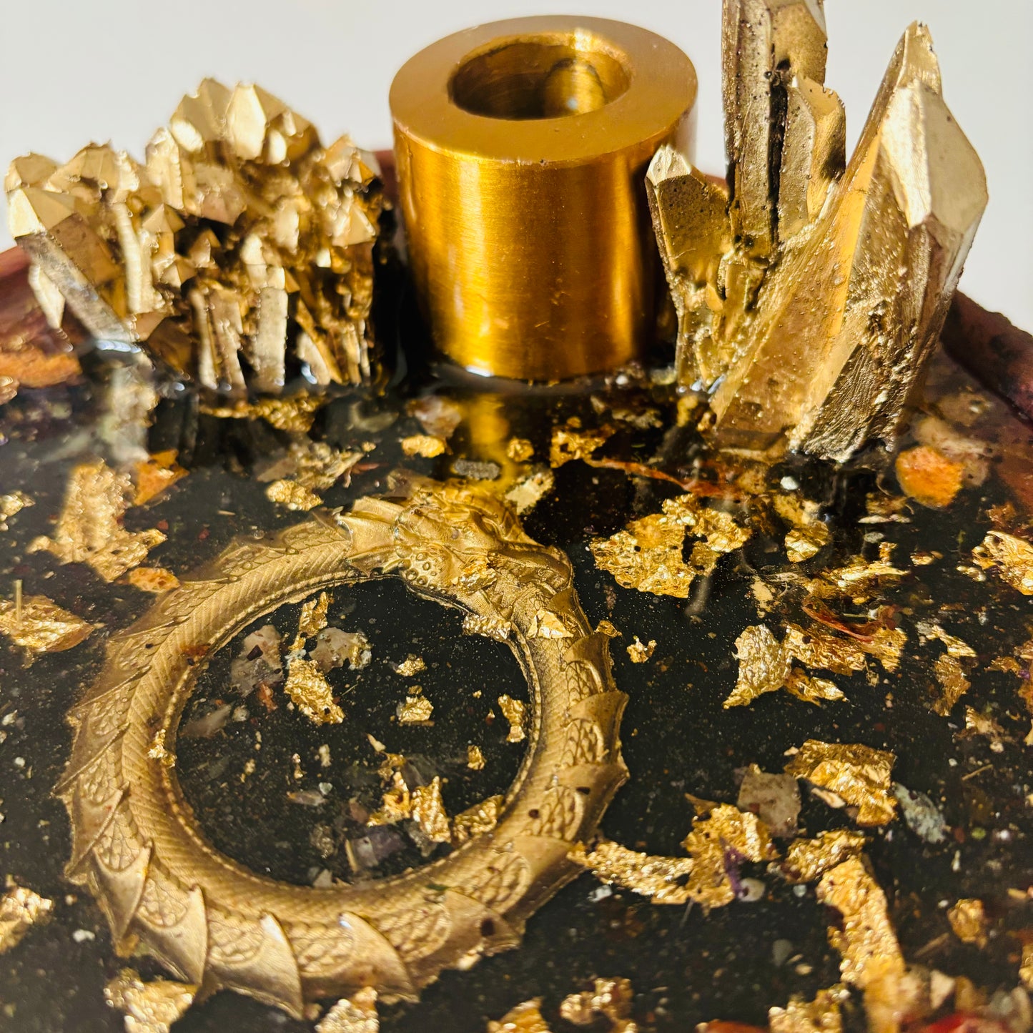 Alchemy Orgonite Altar