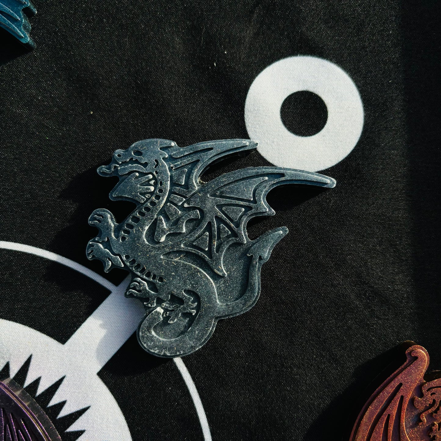 Draconic Elemental Orgonite Set