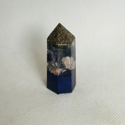 Alchemy Orgonite Tower