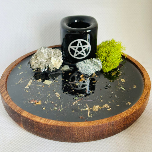 Mini Orgonite Money Bowl