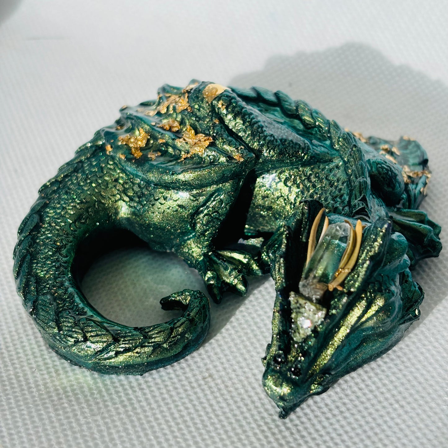 Yule Dragon Orgonite