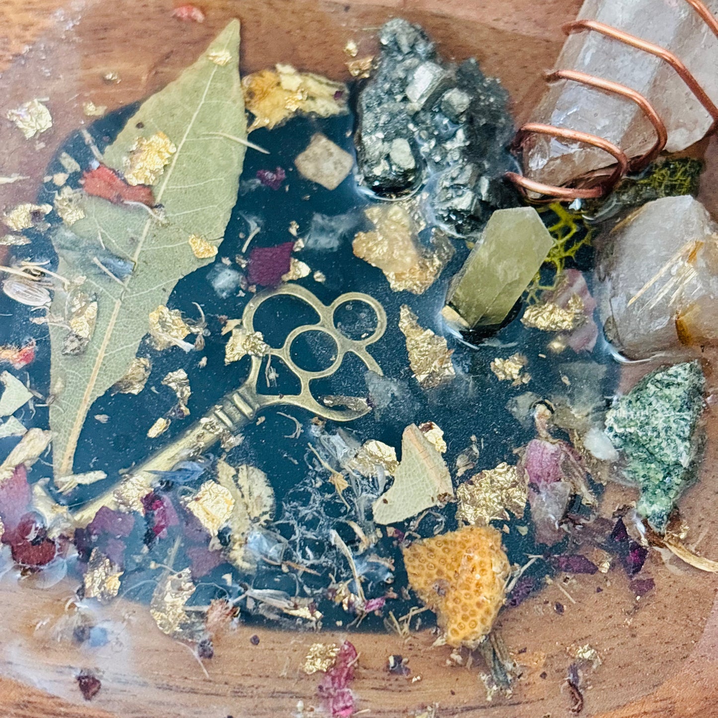 Orgonite Money Bowl