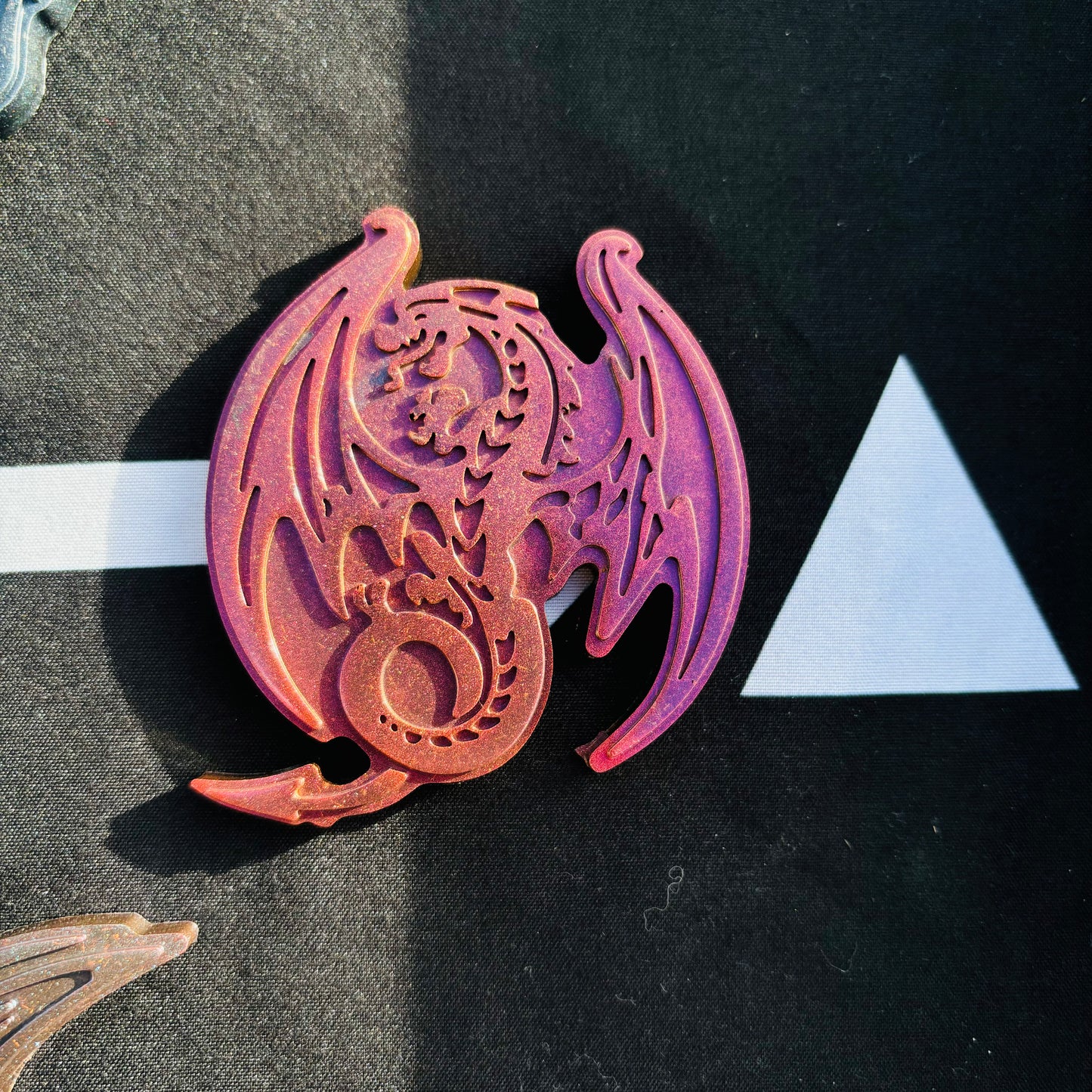 Draconic Elemental Orgonite Set