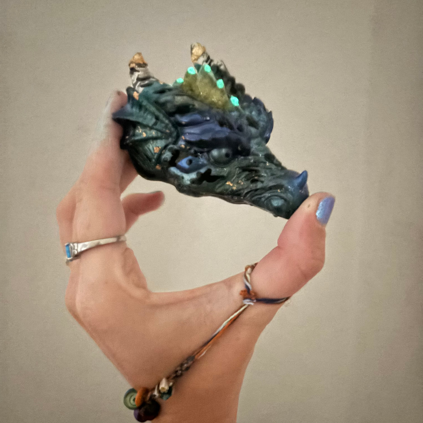 Custom Ikran Orgonite Dragon