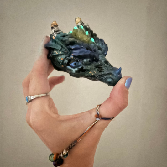 Custom Ikran Orgonite Dragon