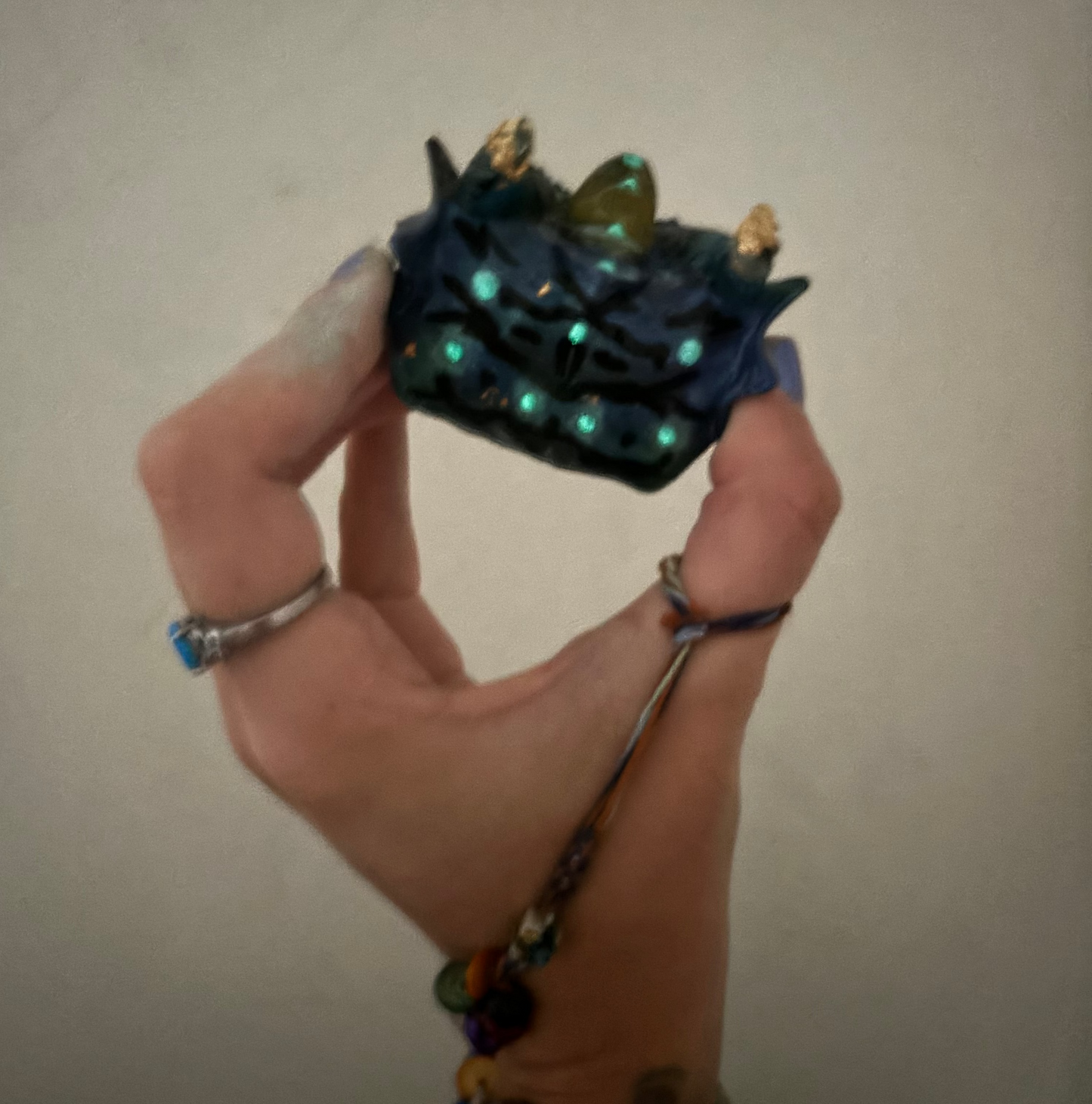 Custom Ikran Orgonite Dragon