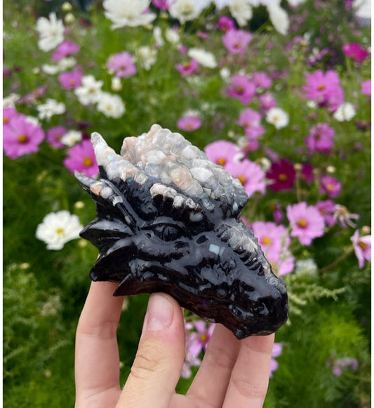 Custom Dragon Orgonite