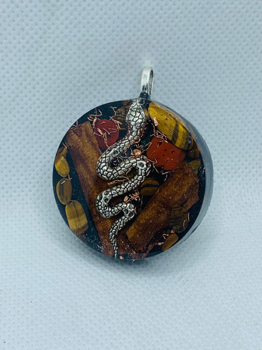 Loki Orgonite Pendant
