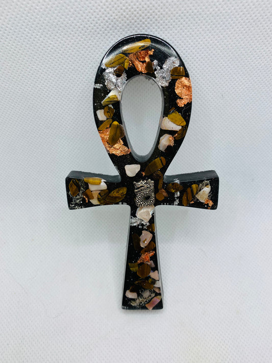 Custom Orgonite Ankh