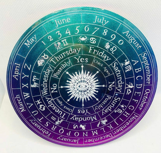 Custom Orgonite Pendulum Board