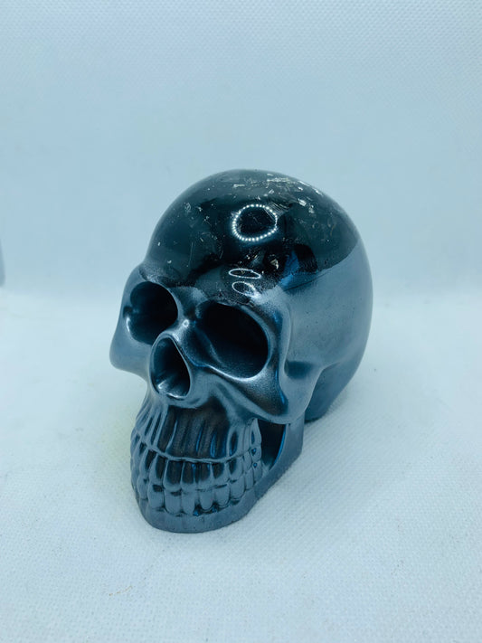 Custom Orgonite Skull