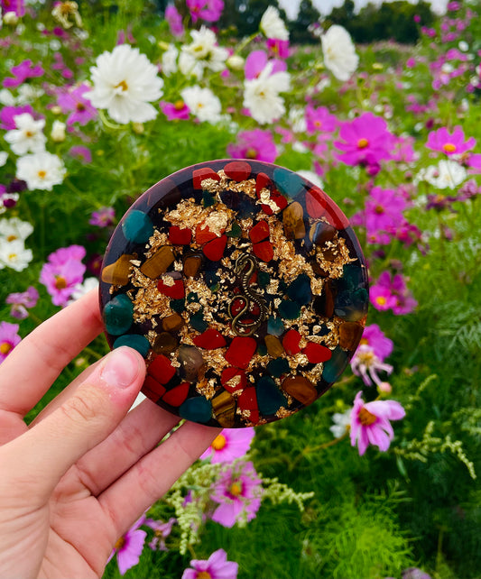 Custom Orgonite Coaster